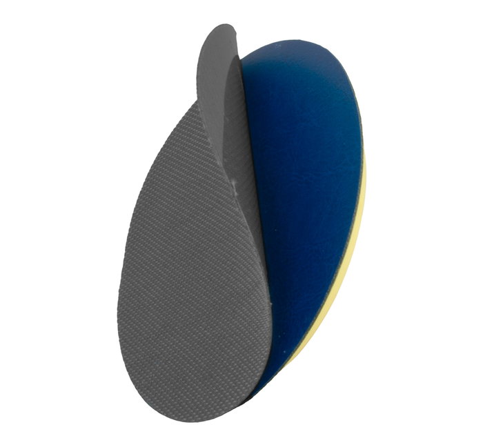 SIFER Convertisseur de disque de 150 mm avec 15 trous, de l'adhésif au velcro, pour ponceuse pneumatique SIFER Convertisseur de disque de 150 mm avec 15 trous, de l'adhésif au velcro, pour ponceuse pneumatique