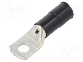 BM GROUP Connecteur à anneau tubulaire isolé M16 noir
