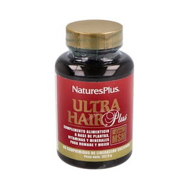 NATURES PLUS ULTRA HAIR plus 60 comprimés