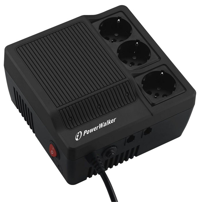 Power Walker AVR1000 Système d'Alimentation Sans Interruption Interactif 600 W Power Walker AVR1000 Système d'Alimentation Sans Interruption Interactif 600 W