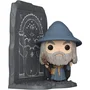 Funko Pop! Figurine Gandalf aux Portes de Durin - Edition Deluxe 9.5 cm en Vinyle - Seigneur des Anneaux