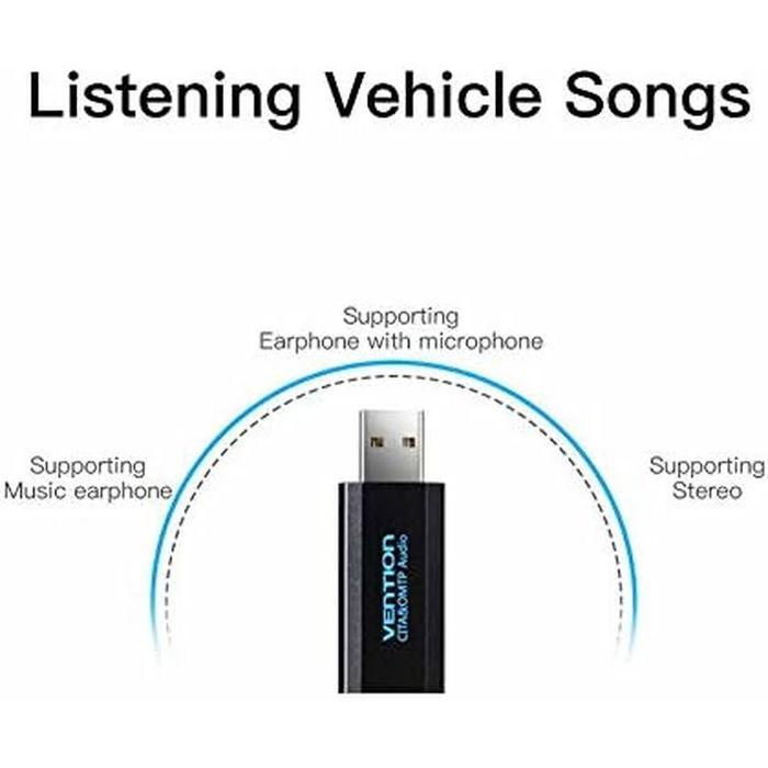 Carte Son Externe Vention VAB-S15-B