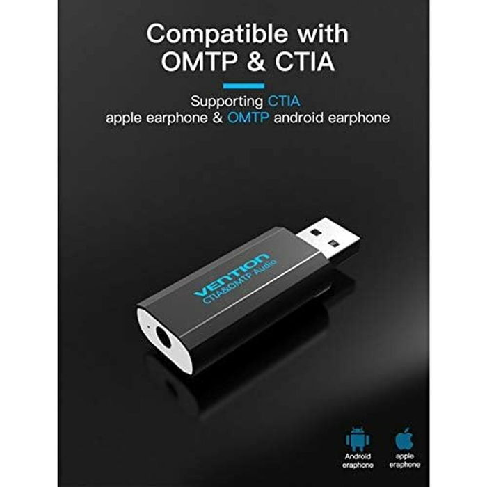 Carte Son Externe Vention VAB-S15-B
