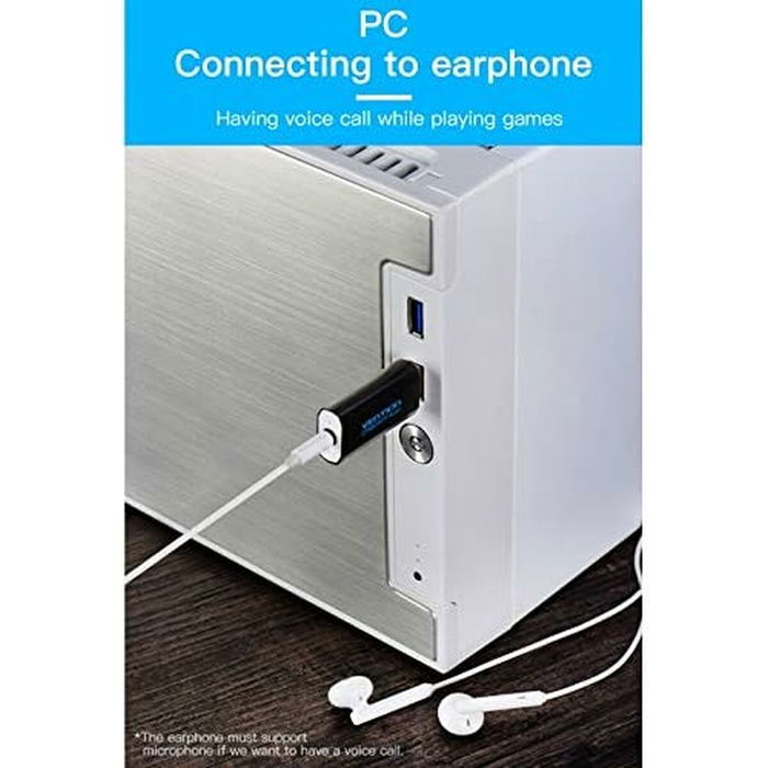 Carte Son Externe Vention VAB-S15-B