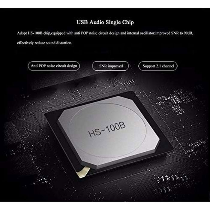 Carte Son Externe Vention VAB-S15-B