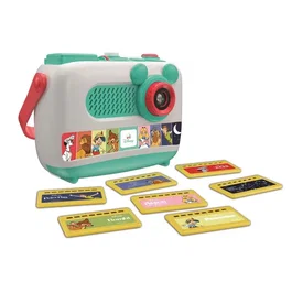 Clementoni Disney Baby Projecteur & Conteur d'Histoires Plus avec 8 histoires incluses