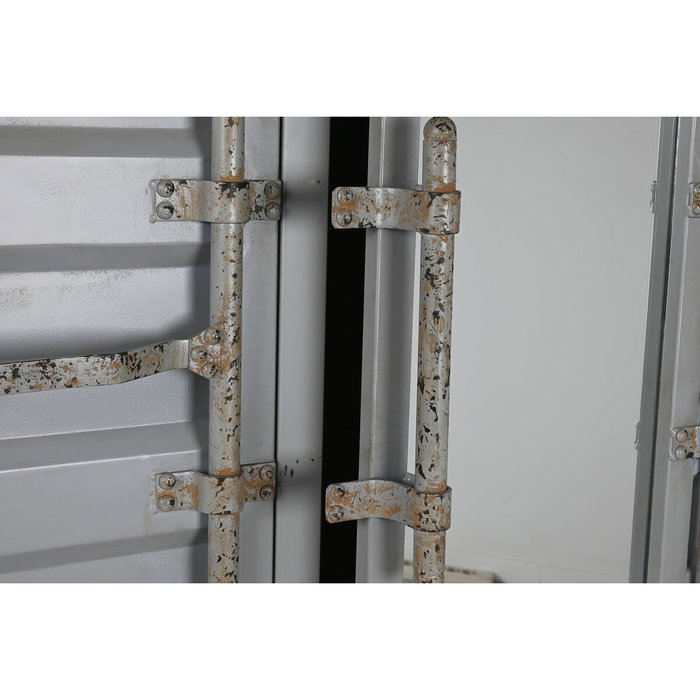 Armoire Home ESPRIT Container Bleu ciel Métal 112 x 46 x 174 cm Armoire Home ESPRIT Container Bleu ciel Métal 112 x 46 x 174 cm