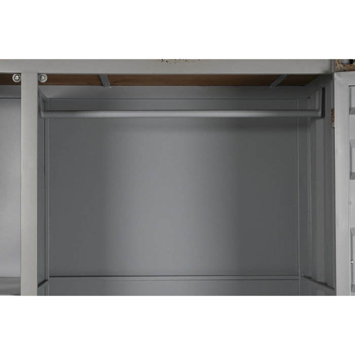 Armoire Home ESPRIT Container Bleu ciel Métal 112 x 46 x 174 cm Armoire Home ESPRIT Container Bleu ciel Métal 112 x 46 x 174 cm