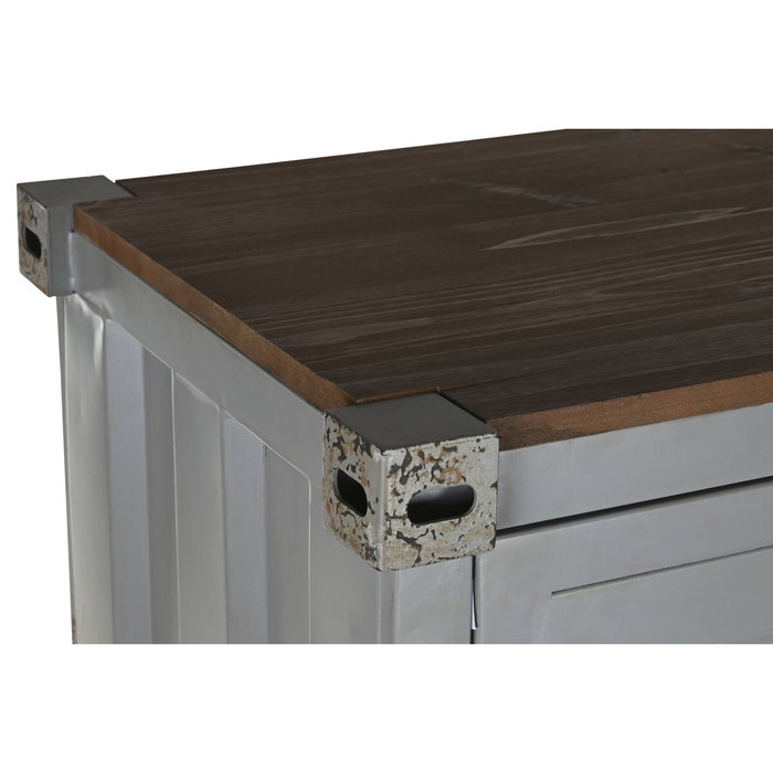 Armoire Home ESPRIT Container Bleu ciel Métal 112 x 46 x 174 cm Armoire Home ESPRIT Container Bleu ciel Métal 112 x 46 x 174 cm