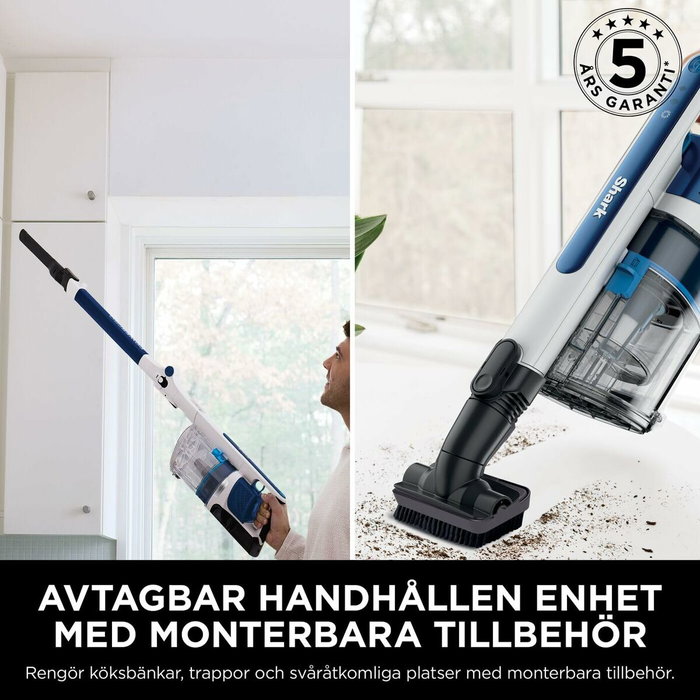 Shark PowerPro IZ380EU - Aspirateur balai sans fil Bleu et blanc Shark PowerPro IZ380EU - Aspirateur balai sans fil Bleu et blanc