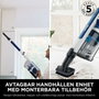 Shark PowerPro IZ380EU - Aspirateur balai sans fil Bleu et blanc