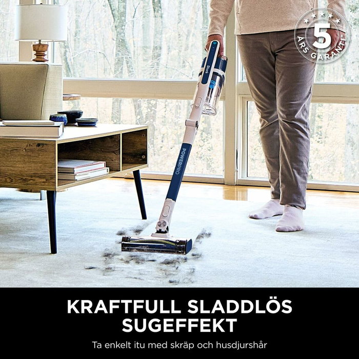 Shark PowerPro IZ380EU - Aspirateur balai sans fil Bleu et blanc Shark PowerPro IZ380EU - Aspirateur balai sans fil Bleu et blanc