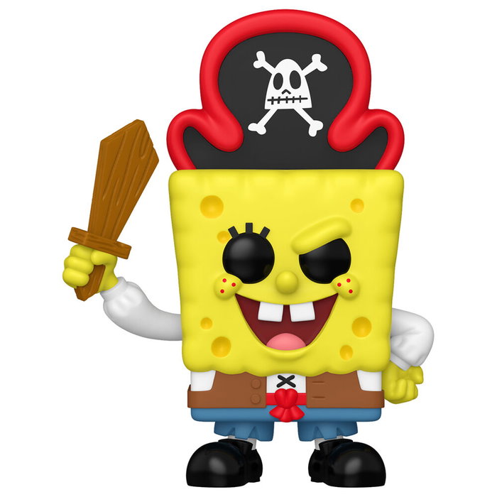 Funko Pop! Bob l'éponge (Pirate) - Figurine Vinyle
