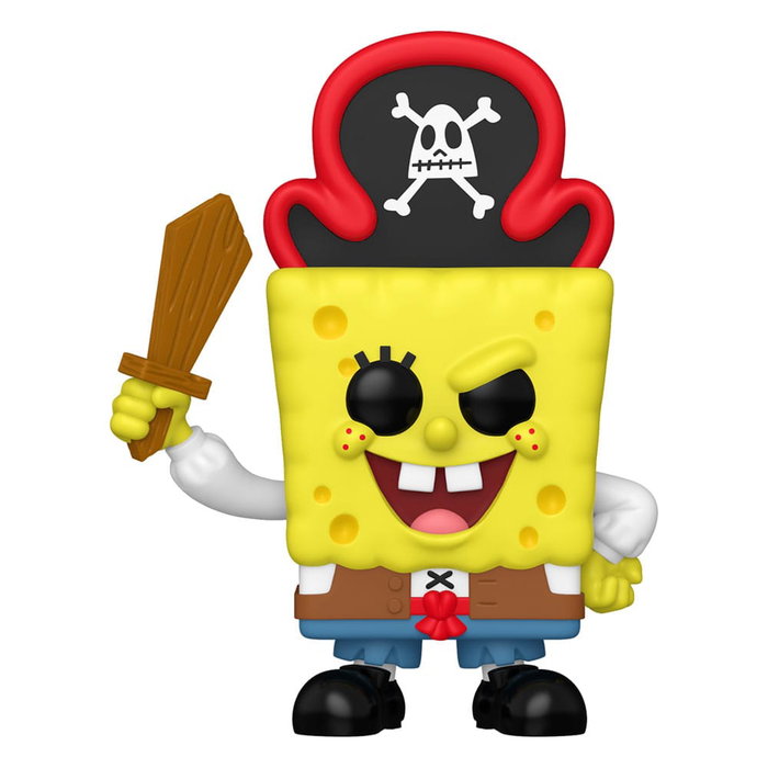 Funko Pop! Bob l'éponge (Pirate) - Figurine Vinyle