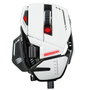 Mad Catz MR05DCINWH000-0 Blanc 16000 dpi