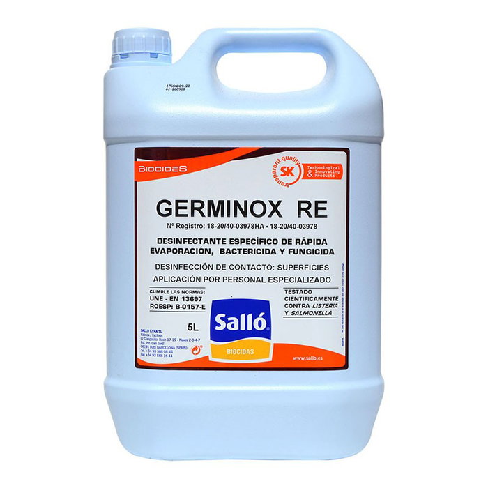 Varios GERMINOX RE 5000ML Varios GERMINOX RE 5000ML