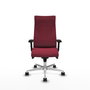 Piqueras Y Crespo Fauteuil Albacete, Mécanisme Synchrone, Tissu Granat
