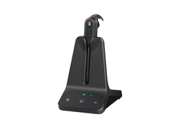 Yealink WH63 avec support de bureau - Noir