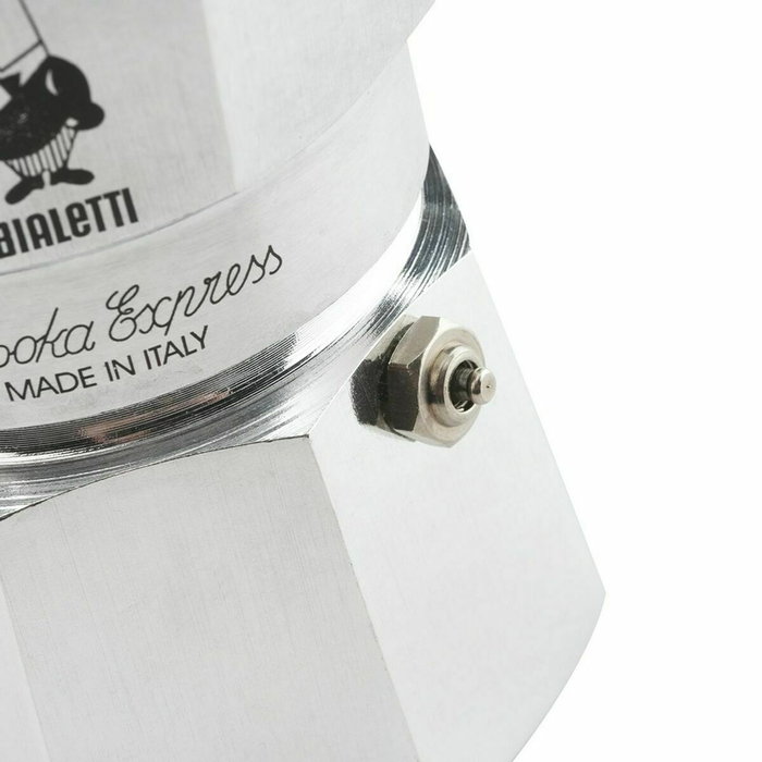 Bialetti Moka Express Cafetière italienne 300 ml Inox