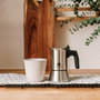 Bialetti Moka Express Cafetière italienne 300 ml Inox