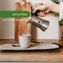 Bialetti Moka Express Cafetière italienne 300 ml Inox