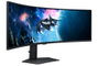 Samsung LS49CG954EUXEN Moniteur Gaming Odyssey G9 49 Pouces Curved 240 Hz 1 ms DQHD DisplayHDR 1000 FreeSync Premium Pro AMD