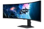 Samsung LS49CG954EUXEN Moniteur Gaming Odyssey G9 49 Pouces Curved 240 Hz 1 ms DQHD DisplayHDR 1000 FreeSync Premium Pro AMD