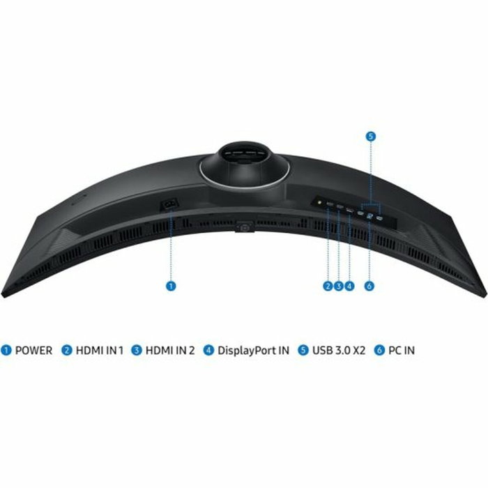 Écran Samsung LS49CG954EUXEN 49" 240 Hz