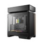 DeepCool CL6600 WH Boîtier Gaming Midi Tower Noir et Bois