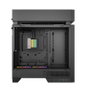 DeepCool CL6600 WH Boîtier Gaming Midi Tower Noir et Bois