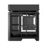 DeepCool CL6600 WH Boîtier Gaming Midi Tower Noir et Bois