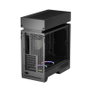 DeepCool CL6600 WH Boîtier Gaming Midi Tower Noir et Bois