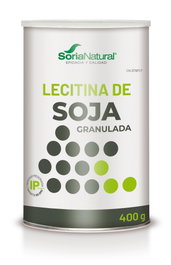 Soria Natural Naturcitina Lécithine de soja granulée 400 g
