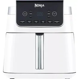 Ninja AF180EUWH Friteuse sans huile Foodi Max, capacité 6.2 L, 2000 W, design blanc, pour des plats croustillants sans culpabilité
