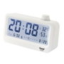 SAMI Réveil LCD Digit XL avec batterie rechargeable