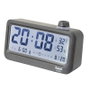SAMI Réveil LCD Digit XL avec batterie rechargeable