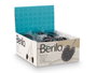 Berilo Brosse de toilette noir acier 35 x 7 x 7 cm plastique acier inoxydable (Set de 12)