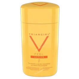 TRIANGIRL FEEL ACTIVE 60 comprimés à sucer saveur citron