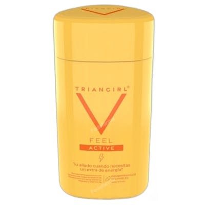 TRIANGIRL Feel Active 60 comprimés à sucer saveur citron TRIANGIRL Feel Active 60 comprimés à sucer saveur citron