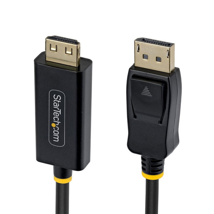Startech Câble adaptateur DisplayPort vers HDMI 2m 4K60 HDR Noir Startech Câble adaptateur DisplayPort vers HDMI 2m 4K60 HDR Noir