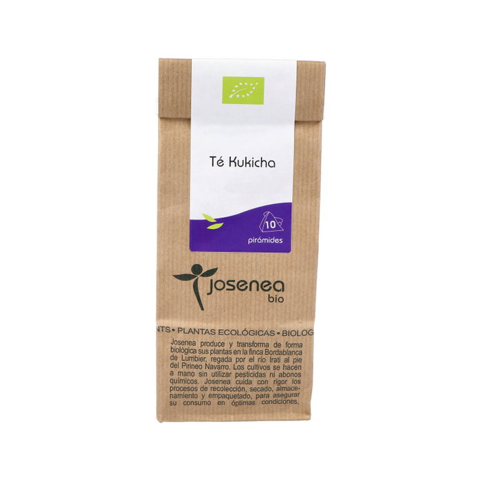 JOSENEA Thé Kukicha Bio en sachets de 10 unités JOSENEA Thé Kukicha Bio en sachets de 10 unités