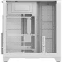 Thermaltake View 390 Air Snow - Boîtier PC moyen tour ATX, façade mesh panoramique avec verre trempé latéral, ports USB 3.0 et Type-C, inclus ventilateurs 2x120mm - Blanc