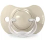 Suavinex Lot de 2 Sucettes Birdies SX Pro 0-6 mois Beige - Tétine symétrique pour développement buccodentaire