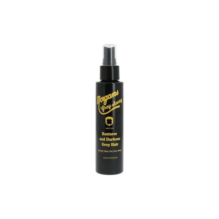 Morgan Grey Away 120ml - Liquide masquant les cheveux gris, avec panthénol, pour cheveux normaux et longs, brillance et hydratation Morgan Grey Away 120ml - Liquide masquant les cheveux gris, avec panthénol, pour cheveux normaux et longs, brillance et hydratation