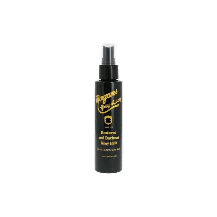 Morgan Grey Away 120ml - Liquide masquant les cheveux gris, avec panthénol, pour cheveux normaux et longs, brillance et hydratation Morgan Grey Away 120ml - Liquide masquant les cheveux gris, avec panthénol, pour cheveux normaux et longs, brillance et hydratation