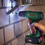 Bosch Perceuse Visseuse EasyDrill 18V-40 (2x 1,5Ah) sans fil avec 2 vitesses, mandrin 13 mm, 20 niveaux de couple et coffret de transport