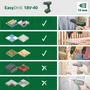 Bosch Perceuse Visseuse EasyDrill 18V-40 (2x 1,5Ah) sans fil avec 2 vitesses, mandrin 13 mm, 20 niveaux de couple et coffret de transport