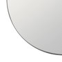 BigBuy Home Miroir mural Noir 60 x 4,2 x 60 cm