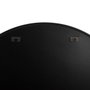 BigBuy Home Miroir mural Noir 60 x 4,2 x 60 cm