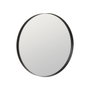 BigBuy Home Miroir mural Noir 60 x 4,2 x 60 cm